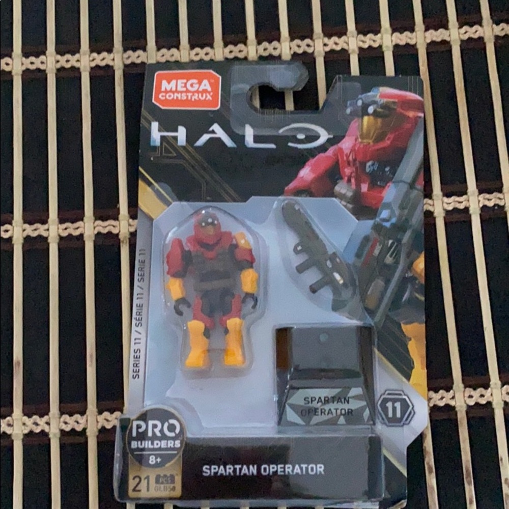 Mega Construx Halo Heroes Probuilder Series 11